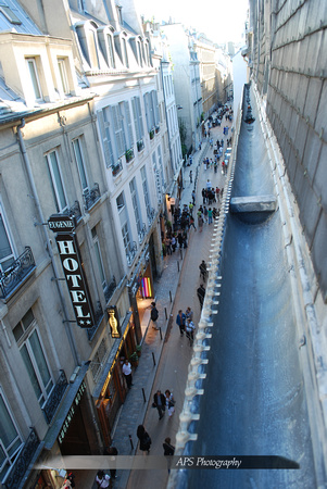 Paris City Street